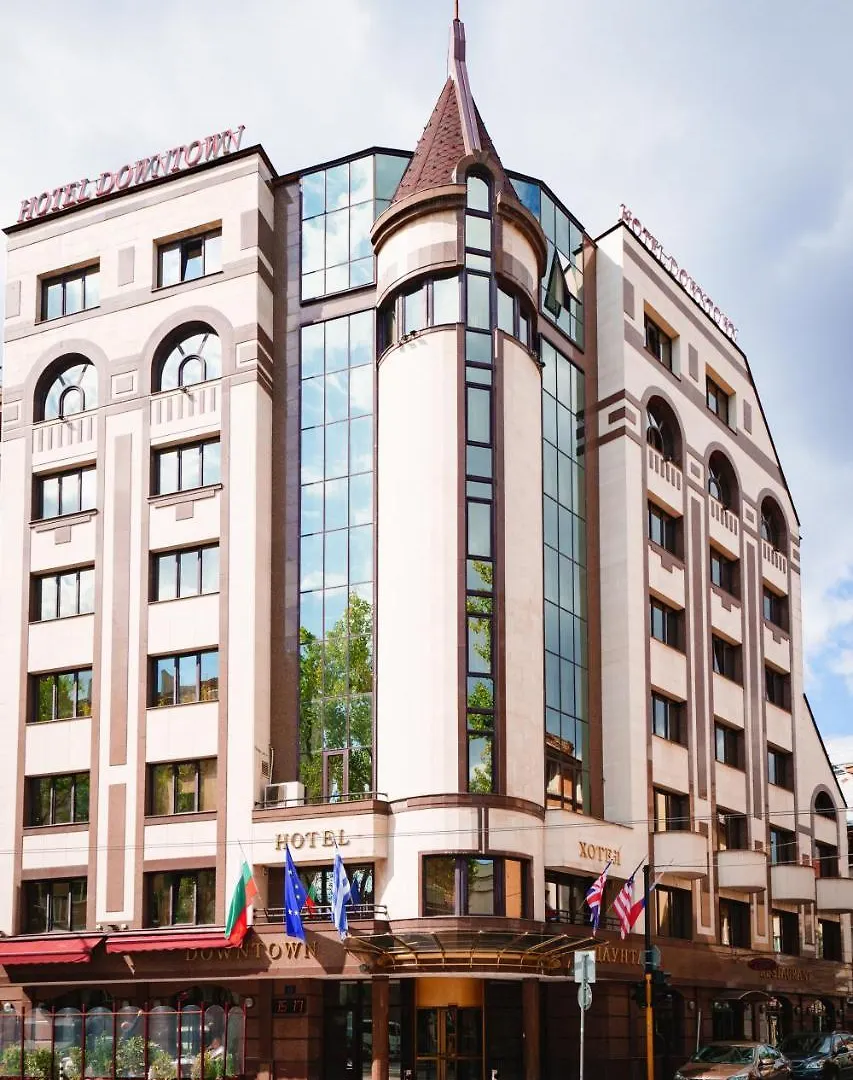 Hotel Downtown - Top Location In The Heart Of Sofia City